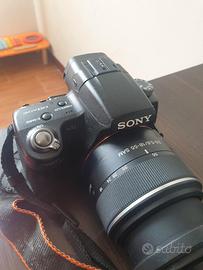 Sony SLT-A33 + Obiettivo 18-55 