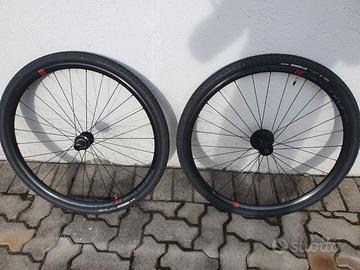 Ruote Gravel Fulcrum Rapid Red 900