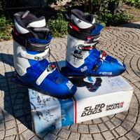 Scarponi da neve per Snow Skates, pattini da neve