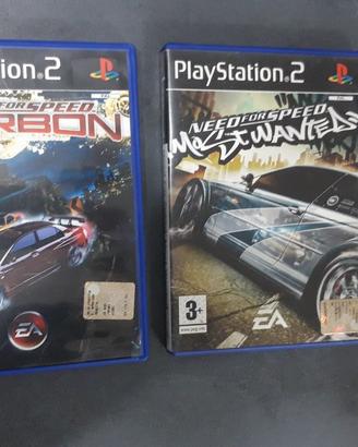 Videogiochi Need for Speed per Playstation 2