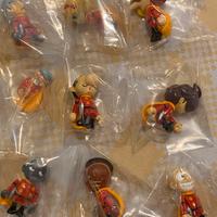 Cyborg 009 Mini Figure Gashapon Set Banpresto Raro