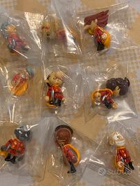 Cyborg 009 Mini Figure Gashapon Set Banpresto Raro