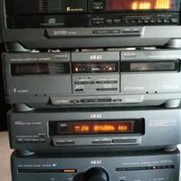 stereo Akai anni 90