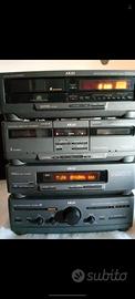 stereo Akai anni 90