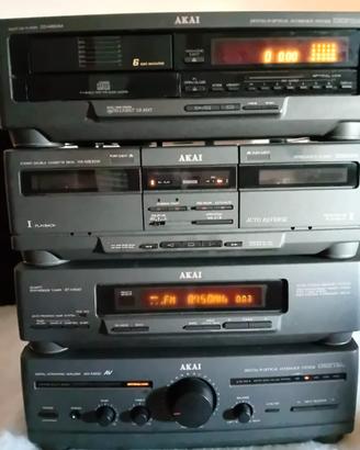 stereo Akai anni 90