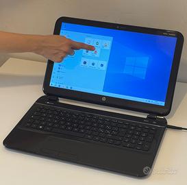 Portatile touch screen Windows con ssd veloce