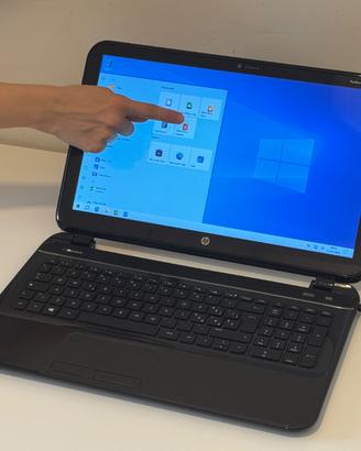 Portatile touch screen Windows con ssd veloce