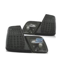 FANALI BMW SERIE 3 E46 03-06 COLORE NERO LED