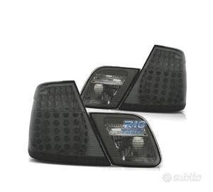 FANALI BMW SERIE 3 E46 03-06 COLORE NERO LED