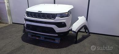 MUSO JEEP COMPASS 1.3 TB ANNO 2022 BIANCO