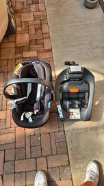 Set Cybex Ovetto + Base ISOFIX 
