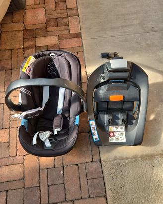 Set Cybex Ovetto + Base ISOFIX 