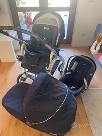 Passeggino Trio Trilogy Inglesina + base isofix