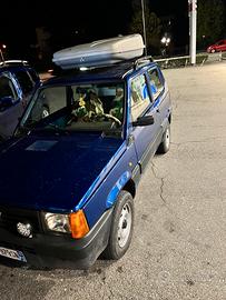 Panda 4x4 2002 - 122.000 KM - TRAINO MOZZI