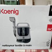 Pulitrice per tessuti HKoenig