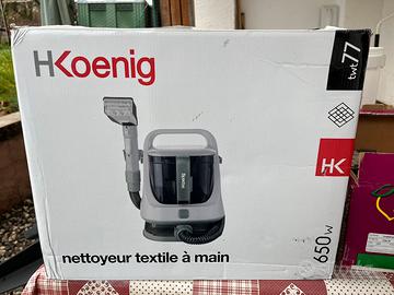 Pulitrice per tessuti HKoenig