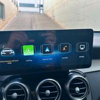 MONITOR 12" ANDROID MERCEDES-BENZ GLC / C / V - A