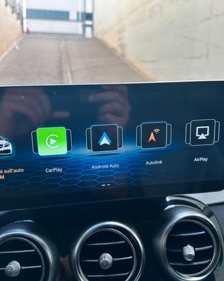 MONITOR 12" ANDROID MERCEDES-BENZ GLC / C / V - A