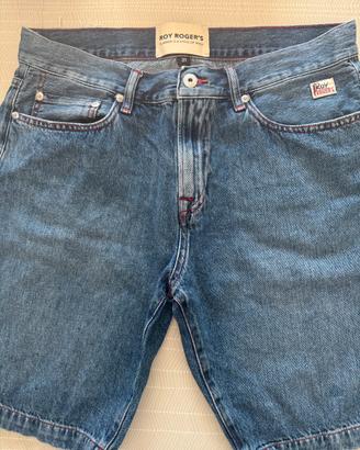 Bermuda jeans Roy Roger’s tg. 31