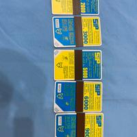 Schede telefoniche Sip, serie completa