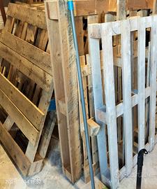 Pedane in legno 