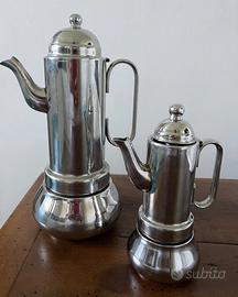 Coppia Caffettiera Chérie 3B Made in Italy Anni 80