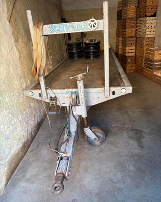 rimorchio agricolo schwarz