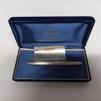 AURORA PENNA BIRO ARGENTO MASSICCIO 925