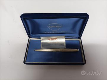 AURORA PENNA BIRO ARGENTO MASSICCIO 925