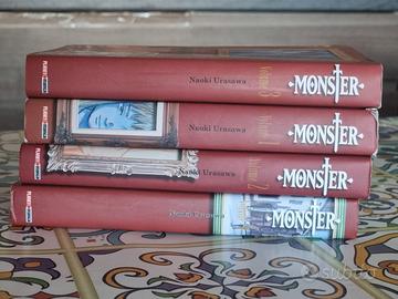 Fumetto manga Monster Deluxe Edition 