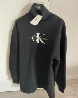 Felpa oversize/vestito Calvin Klein