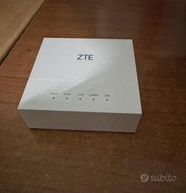 Modem ont zte gpon zxhn f6005 ftth fibra ottica