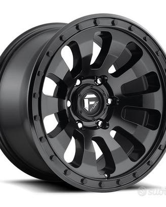 Cerchi FUEL TACTIC JEEP Wrangler JK JKU JL JLU