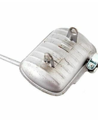 Marmitta Agrati Garelli Gulp prima serie con fori 
