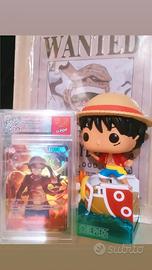 CARTA ONEPICE M.D. + PERSONAGGIO 