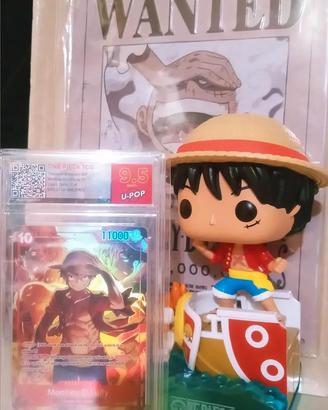 CARTA ONEPICE M.D. + PERSONAGGIO 