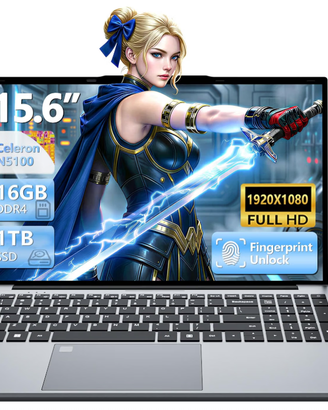 pc portatile 1tb nuovo imballato