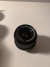 Obiettivo Mamiya Sekor E 28 mm F/2.8