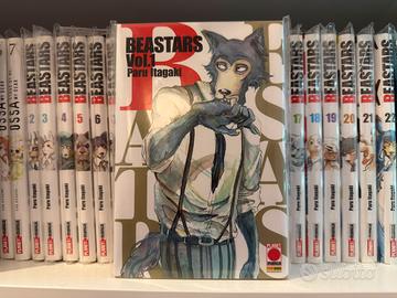 Beastars 1/22 Completo Planet Manga