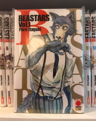 Beastars 1/22 Completo Planet Manga