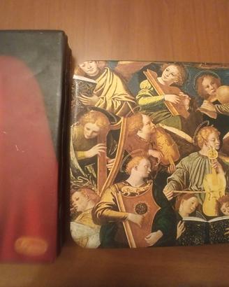 Scatole latta Lazzaroni vintage coppia