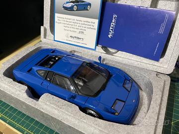 Bugatti EB 110 Autoart 1:18