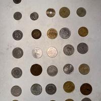 Monete vecchie e straniere
