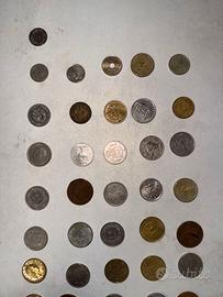 Monete vecchie e straniere