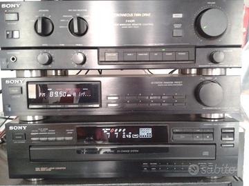Stereo Sony 45 cm Professionale 