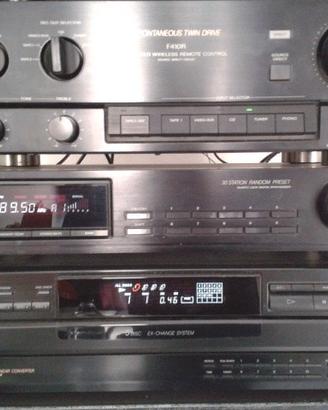 Stereo Sony 45 cm Professionale 
