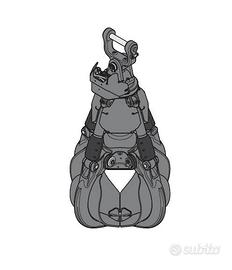 Ricambi polipo liebherr GM65 cilindri valve