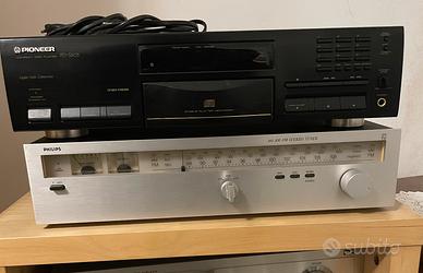 Lettore cd Pioneer Vintage PD S503