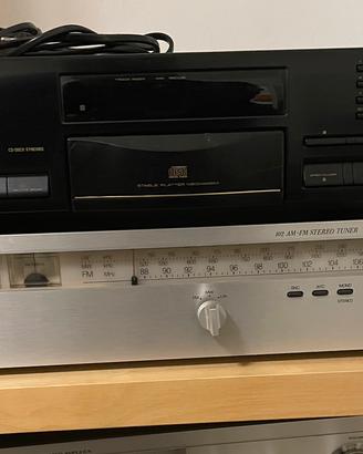 Lettore cd Pioneer Vintage PD S503