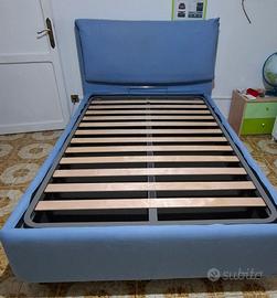 Letto contenitore  1,5 piazze